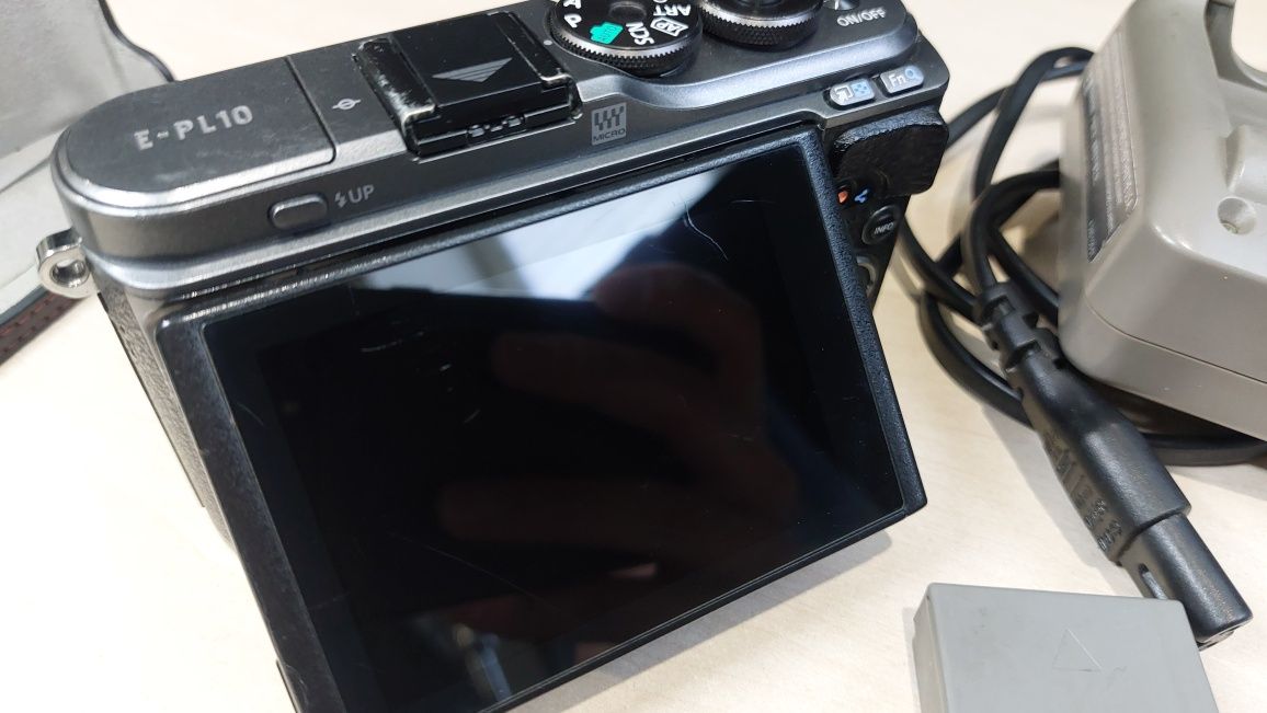Olympus e-pl10 body