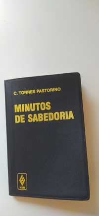 Livro Minutos de Sabedoria - novo