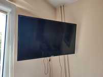 Telewizor SHARP 40 cali + ramię, gwarancja, ubezpieczenie, LUBLIN