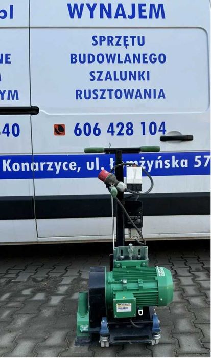 WYNAJEM SPRZĘTU BUDOWLANEGO - Koparki, zwyżki, agregaty, sprzęt lekki