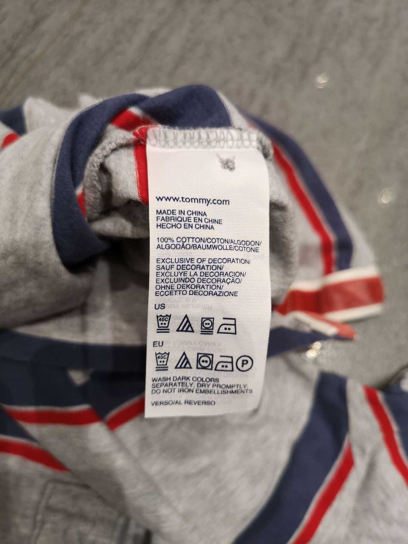 Koszulka Polo Hilfiger 100% bawełna