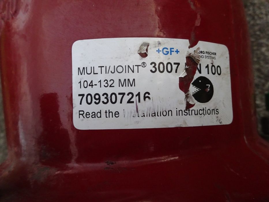 łącznik rurowy Multi Joint DN 100