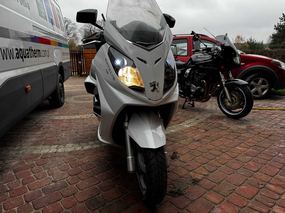 Peugeot satelis 125 compresor