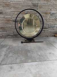 Gong mosiężny, instrument grający, stary gong, ciekawy przedmiot