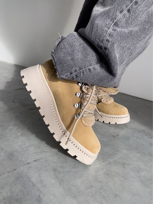 ‼️СУПЕР ЦІНА Зимові черевики преміум якість (36-41р) •Італійська замша