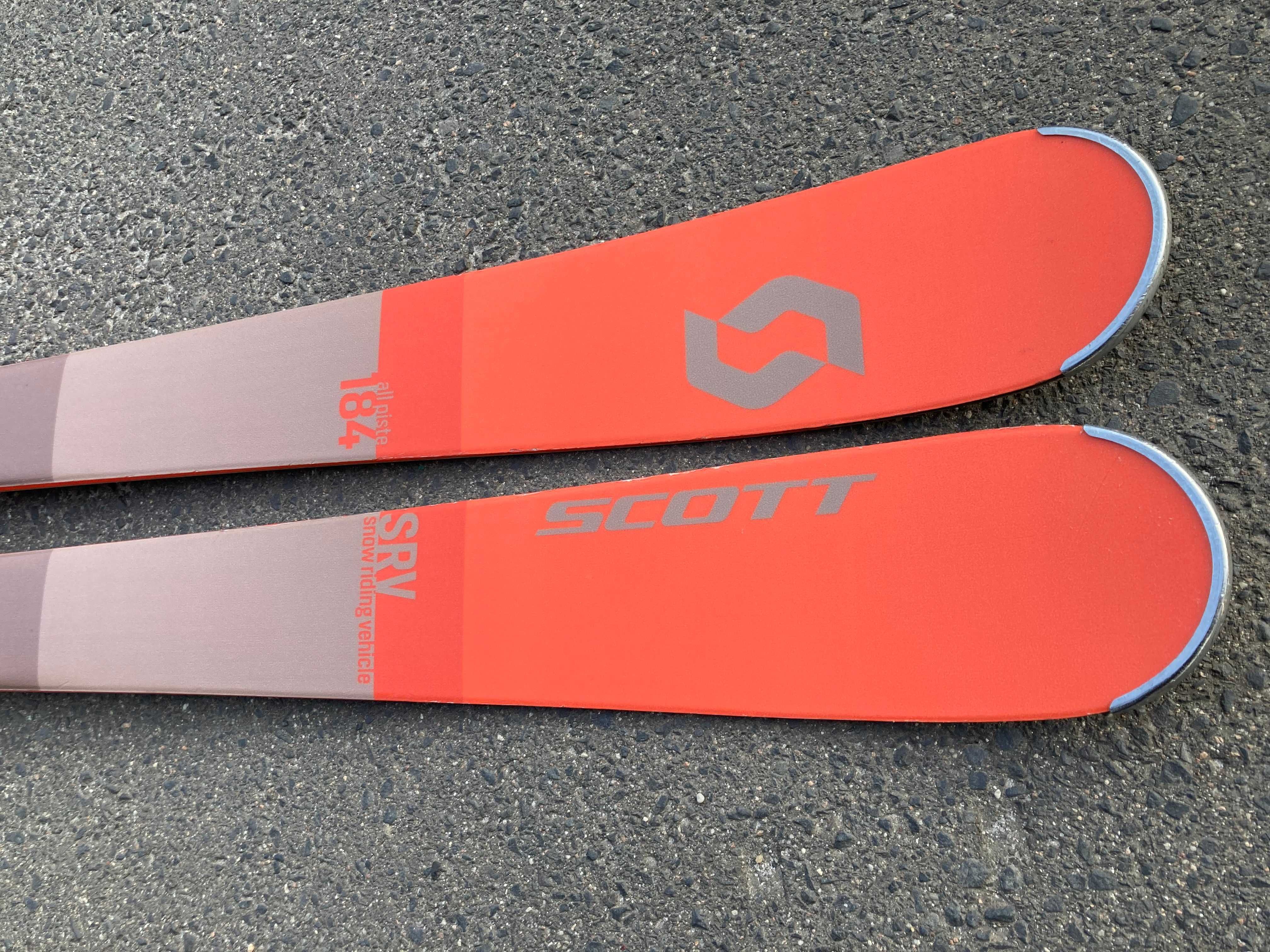 Narty SCOTT SRV 184 cm Top all mountain!