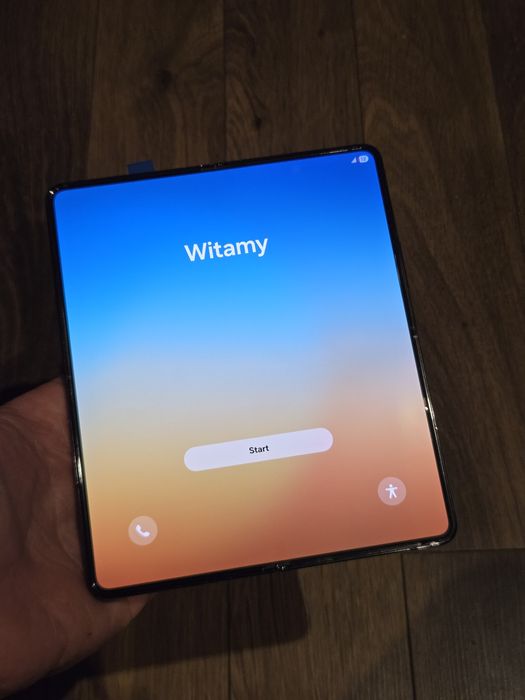 Samsung Galaxy Z Fold5 512gb Bez Blokad i Rat + Etui