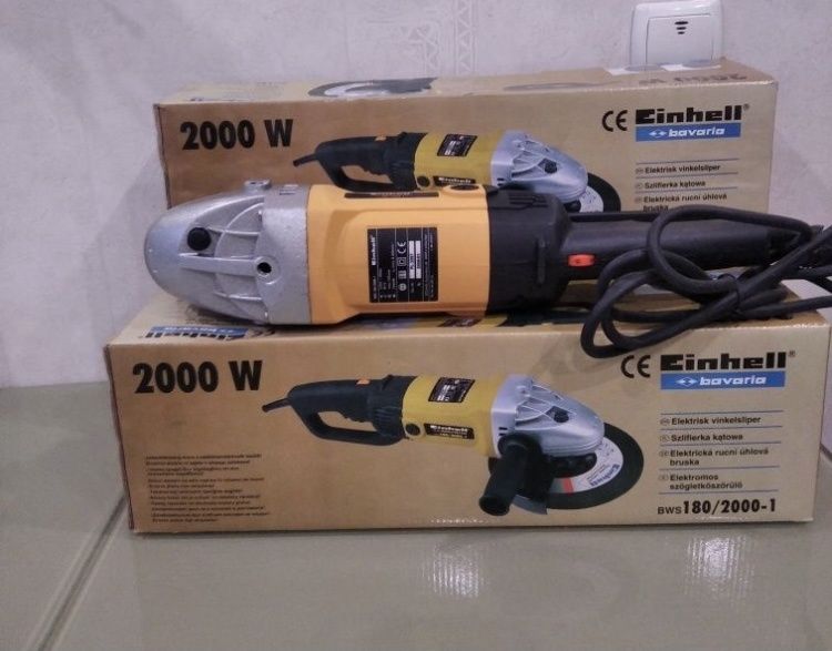 Болгарка 180  2000 W новая