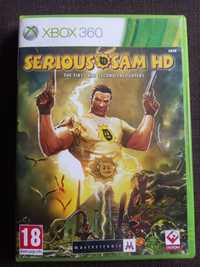 Gra Serious Sam HD the first and second encounters na xbox 360