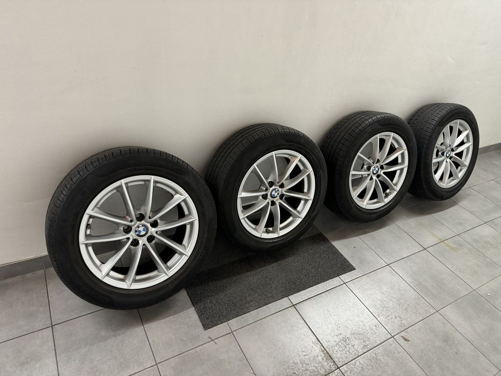 Koła BMW G30 opony Pirelli RunFlat R17 225/55/R17