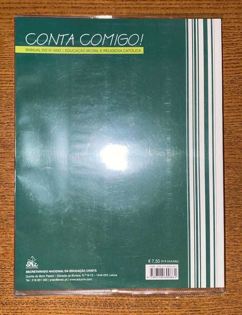 Conta Comigo! | Manual - EM Religiosa Católica - 5.º Ano (2.ª Unidade)