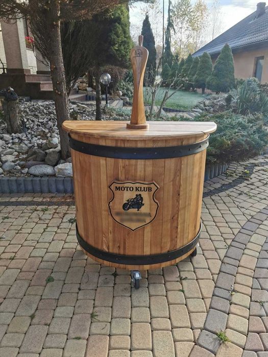 Mobilny rollbar piwo z kija nalewak do piwa bar drewniany komplet