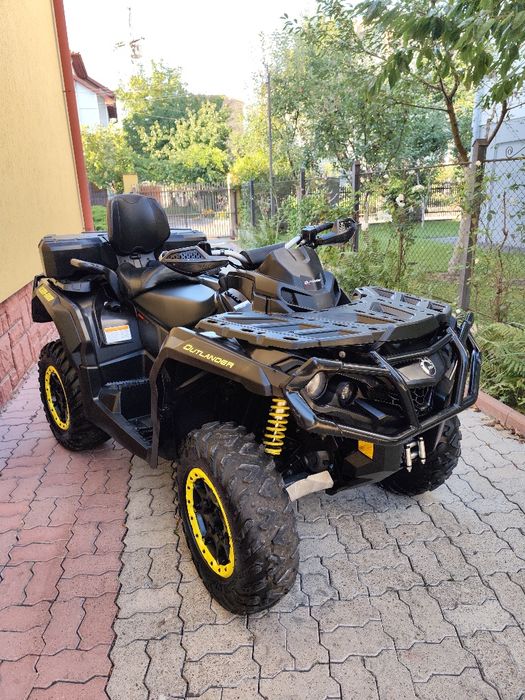 Квадроцикл BRP Outlander 1000R Max XTP 2019о. модельний