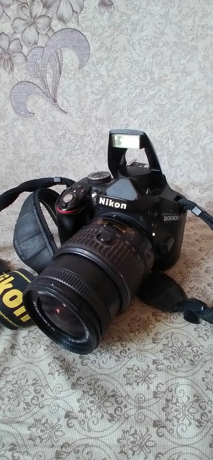 Nikon D3300 рабочий