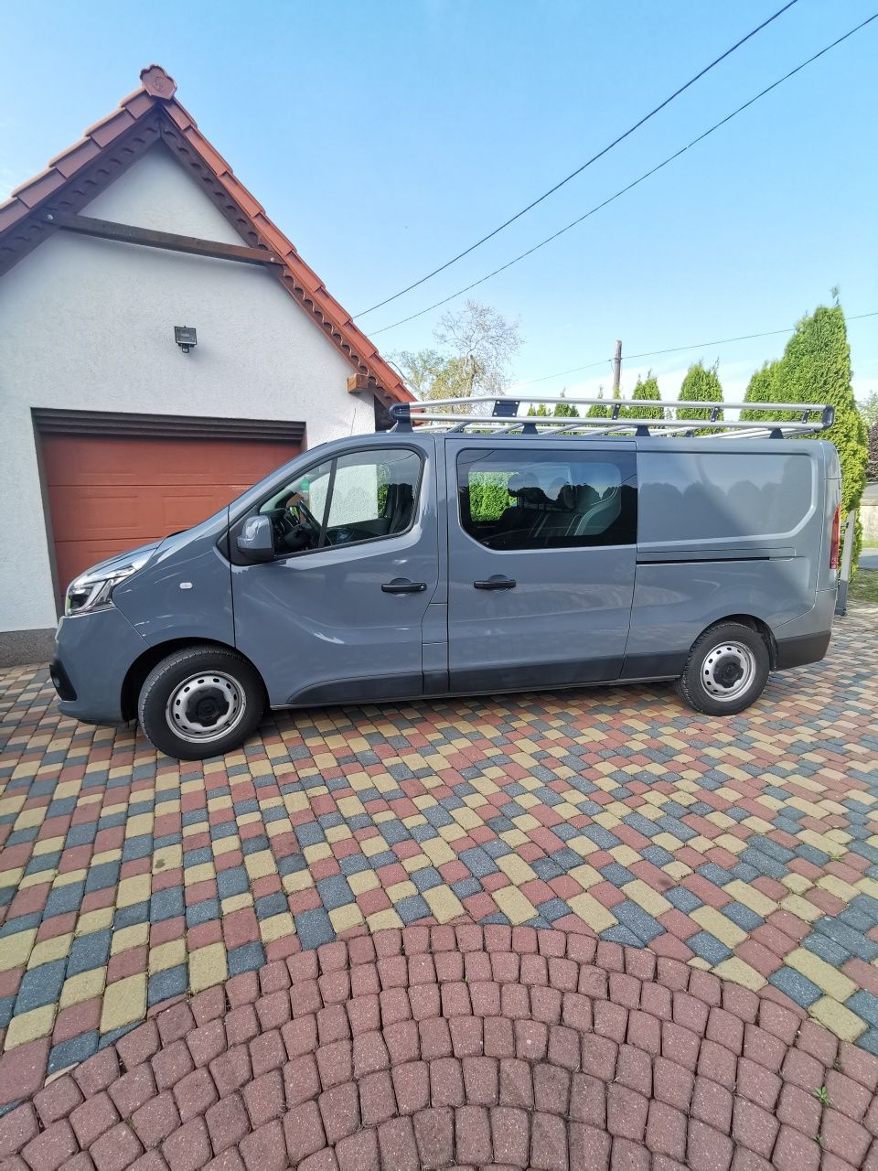 Sprzedam RENAULT TRAFIK 145 KM 2.0 brygadowka