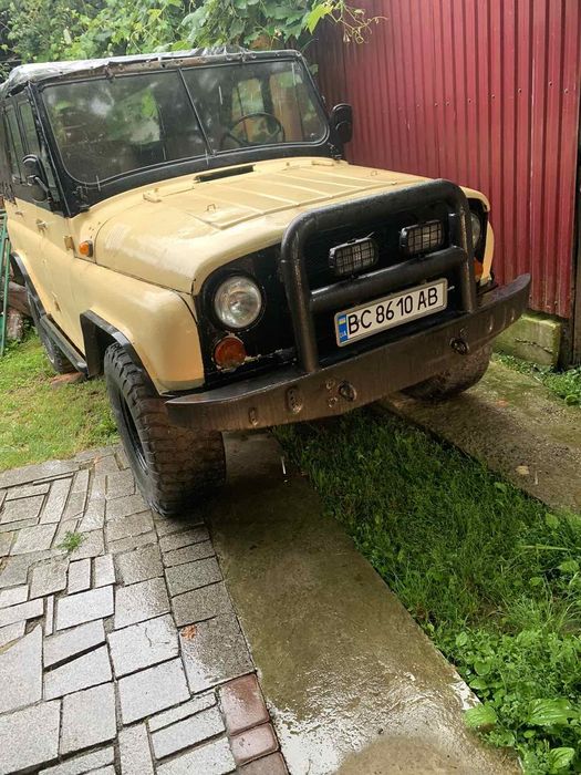 Продам уаз на ходу