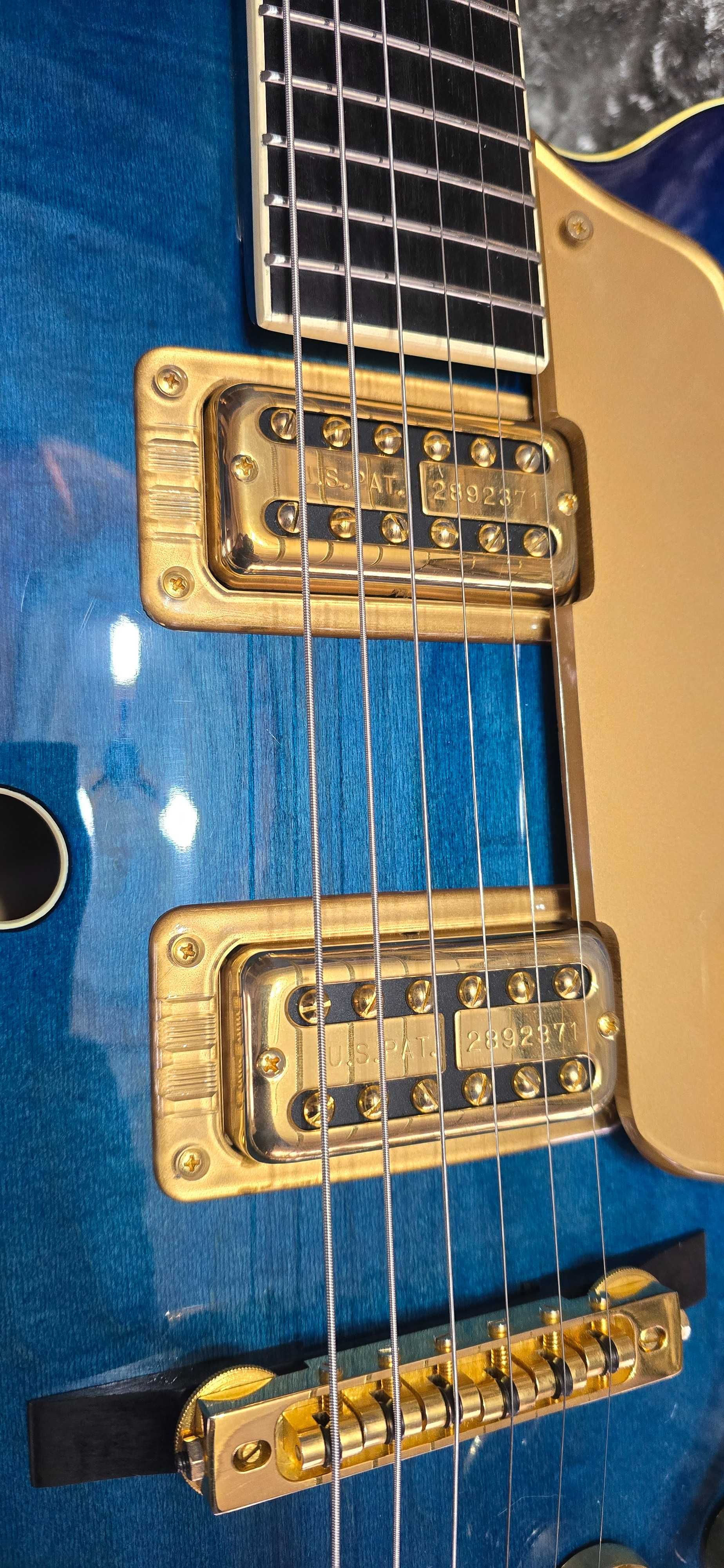 Gretsch 6120 Nashville Blue Bursut 1993