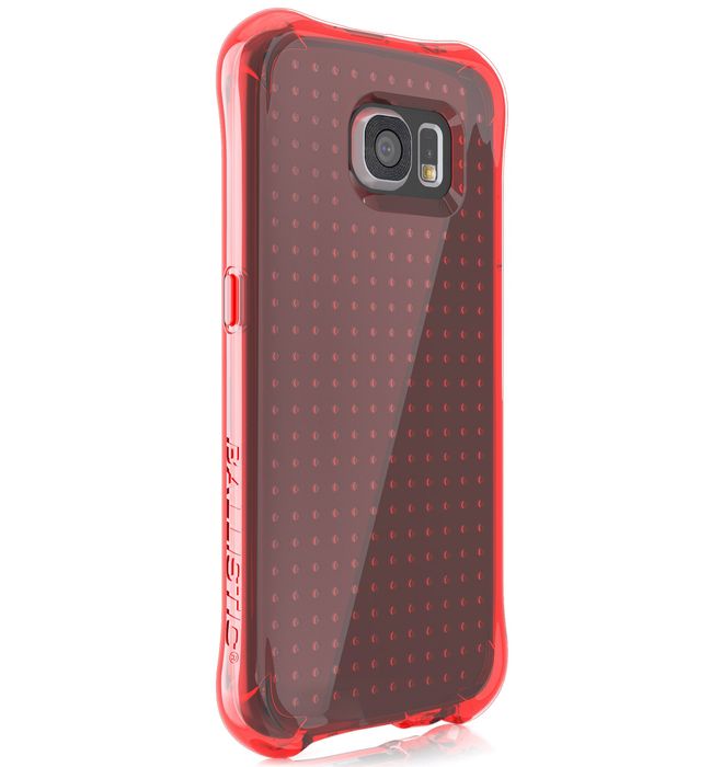 Etui Ballistic LS Jewel do Samsung Galaxy S6 Red