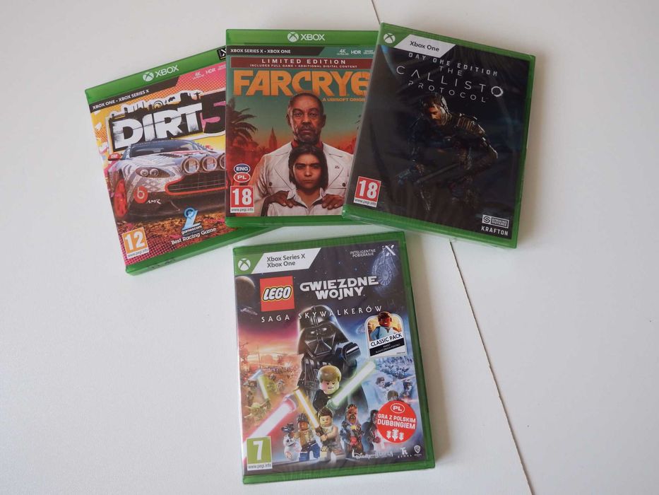 XBOX ONE + Xbox Series X LEGO Skywalker Saga PL NOWA dubbing PL