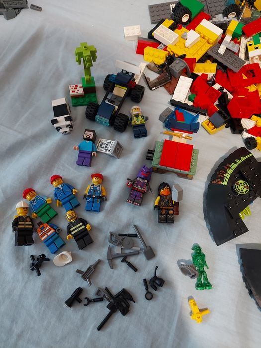 Lego klocki pudełka