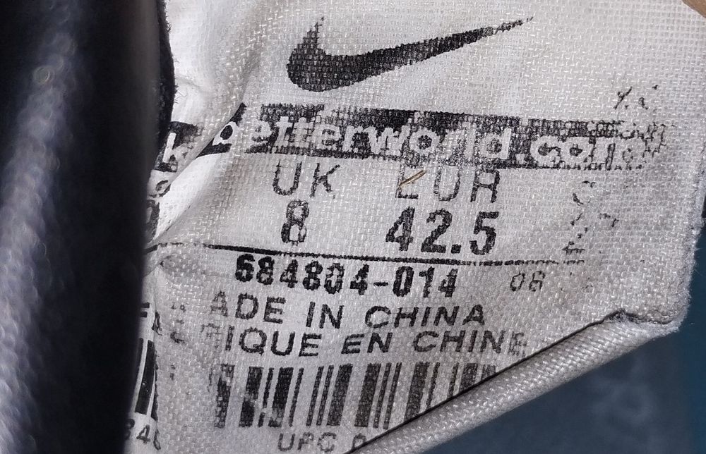 Korki piłkarskie 42,5 Nike Mercurial Vapor X AG CR7 Cristiano Ronaldo