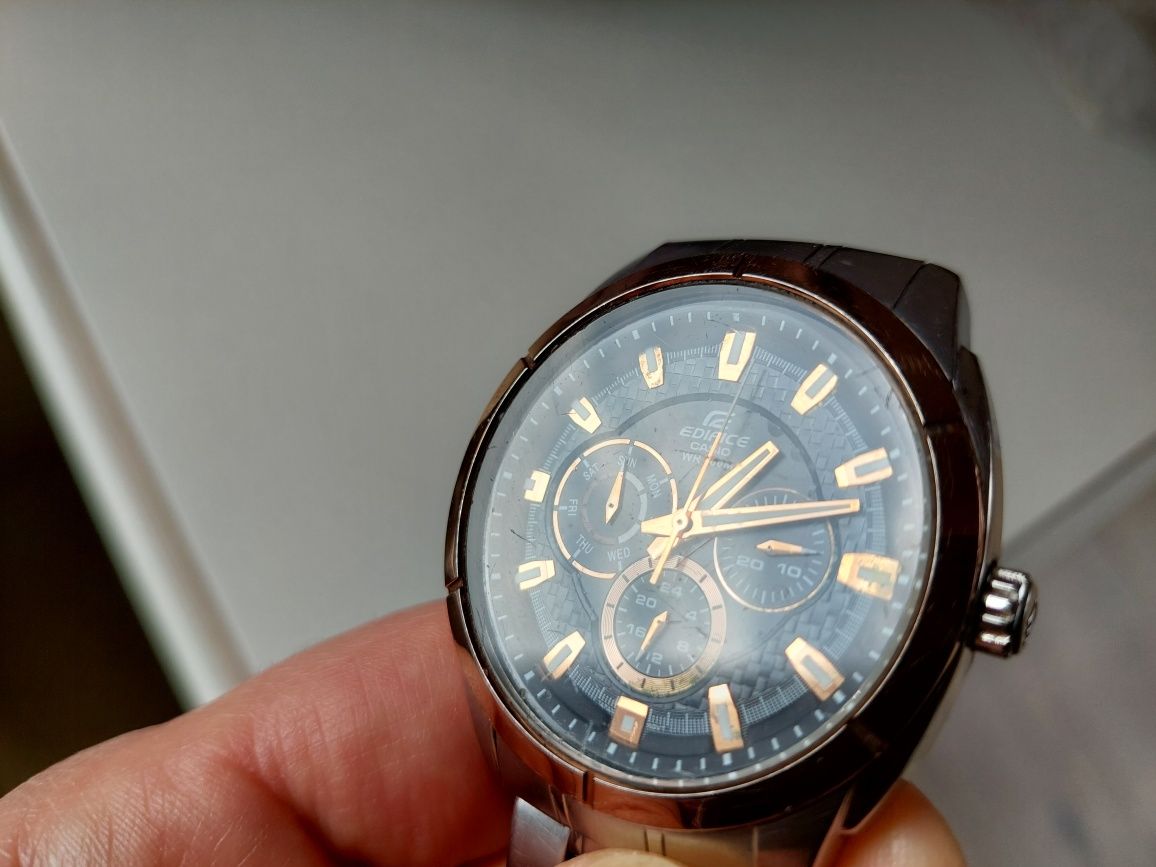 Zegarek kwarcowy Casio Edifice