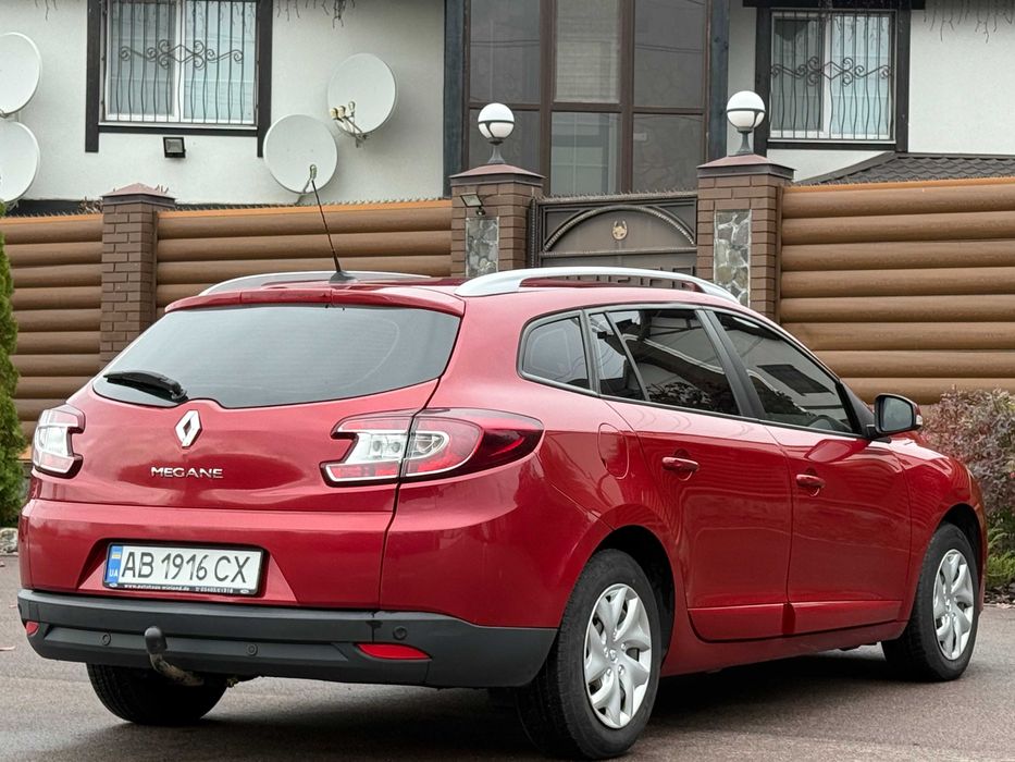 Renault Megane 2014 рідний пробіг