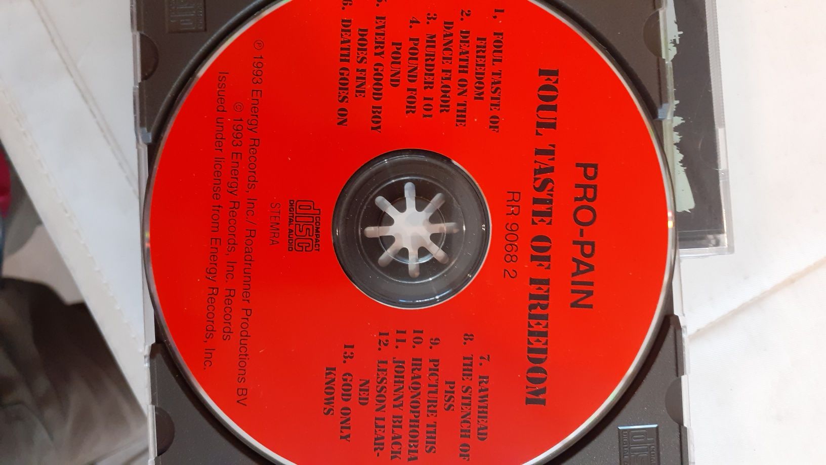 Płyta CD - Pro - Pain - Do ul Tarte Od Freedom