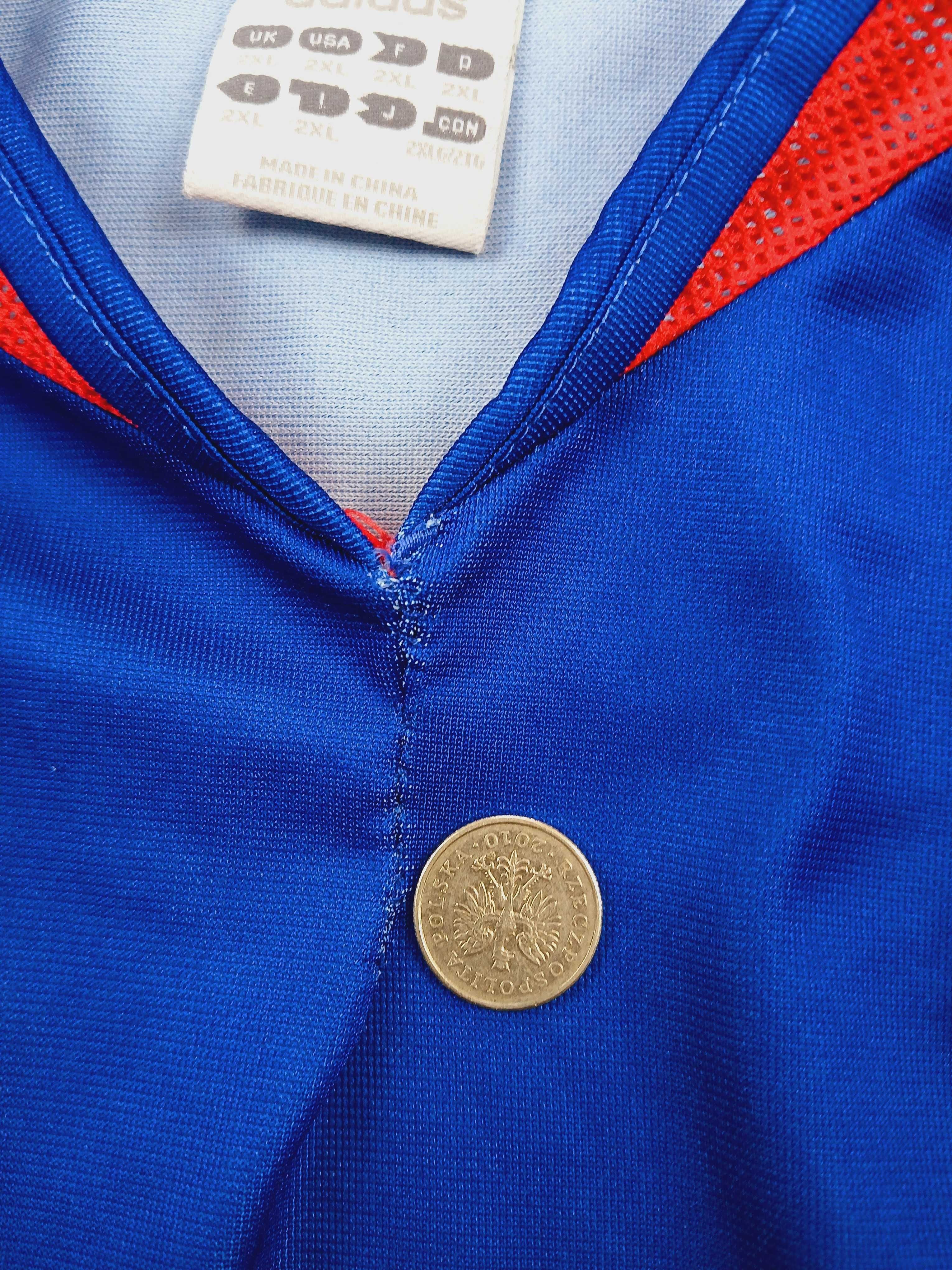 Koszulka sportowa Francja adidas rozm : XXL