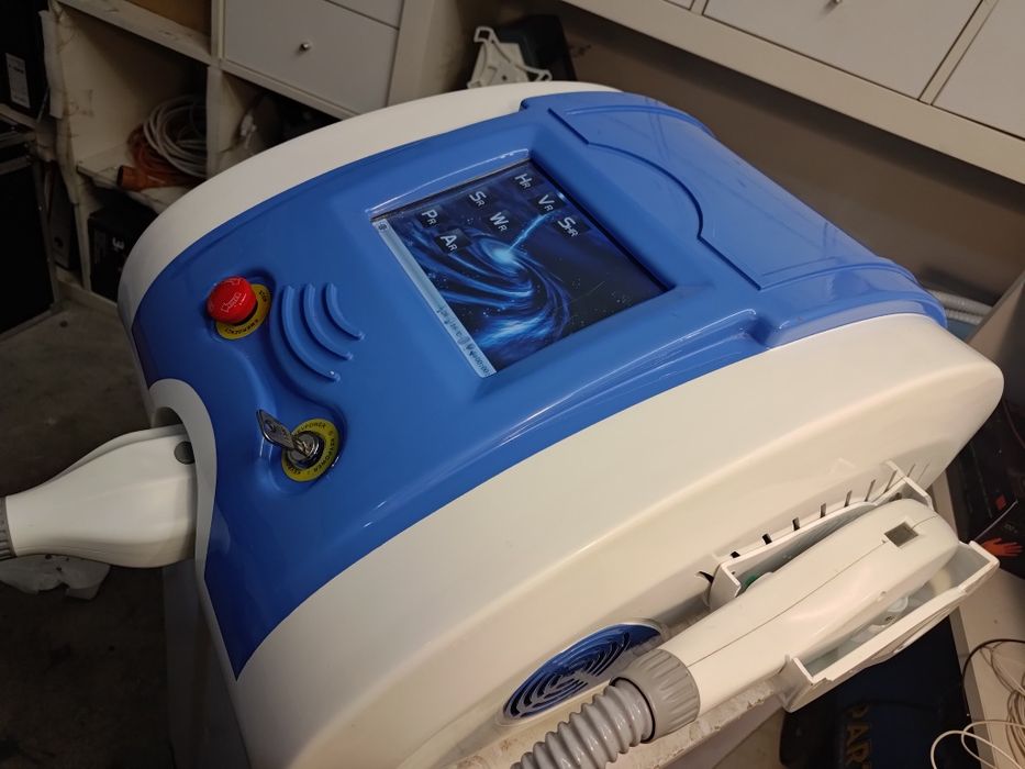 Equipamento Depilação laser SHR
