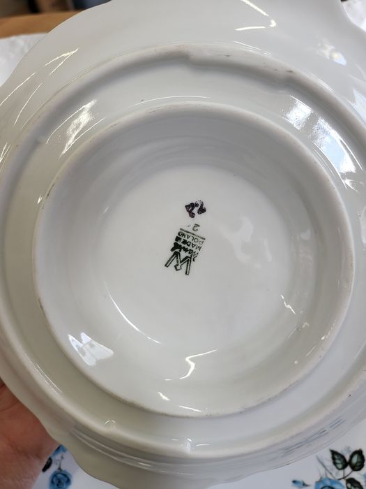 Zastawa stołowa  PRL wawel