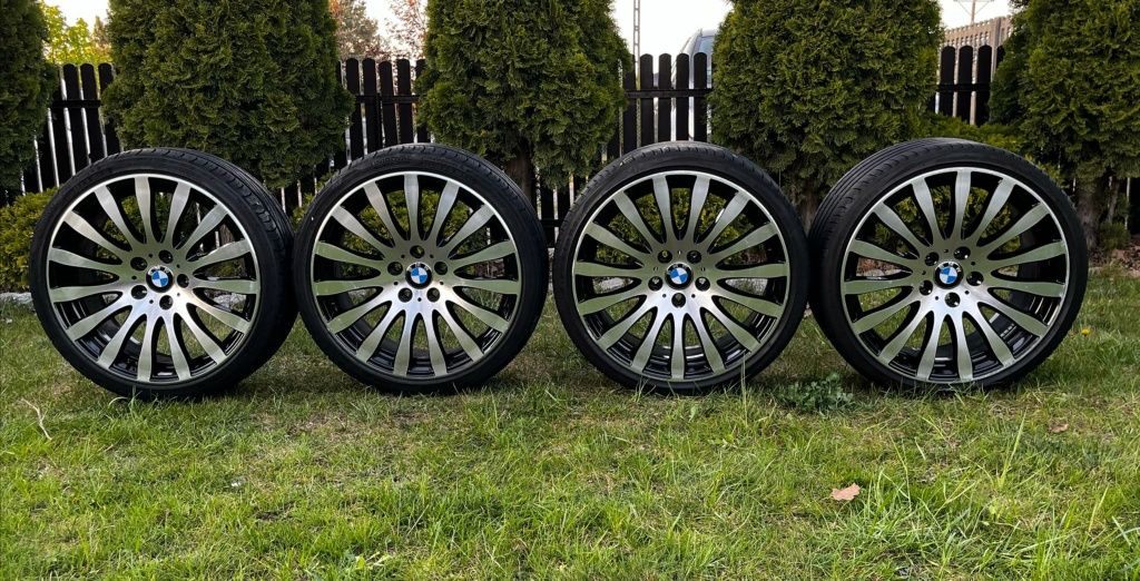 Koła 5x120 19Cali Dwie szerokości Styling 190 Bmw E46 E60 E90 F10 F30