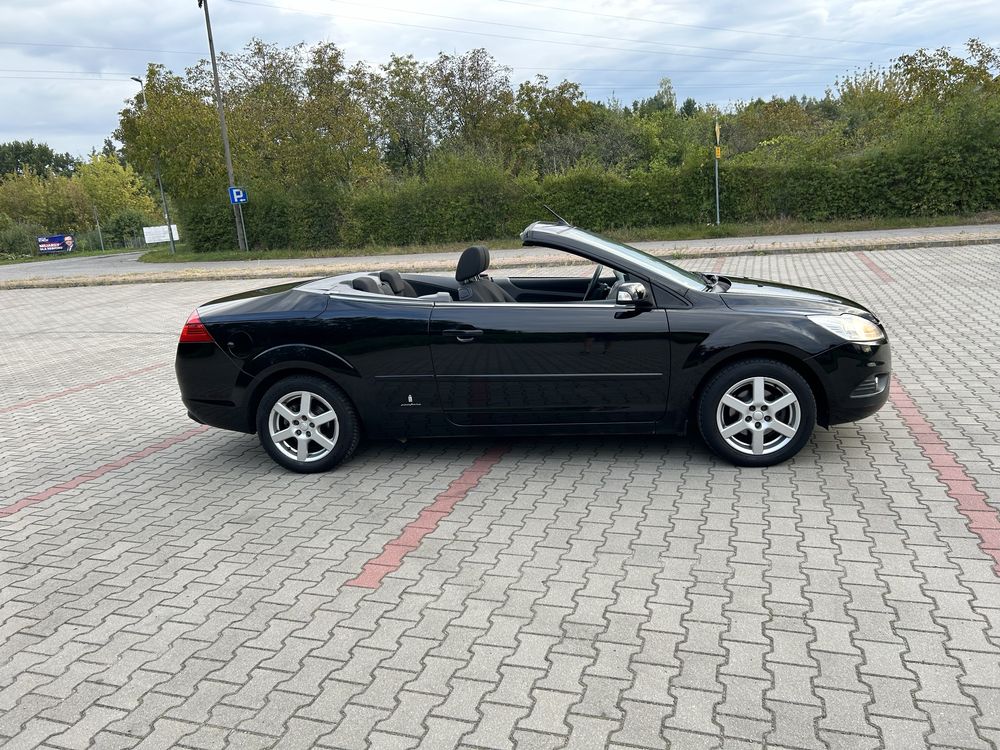 Ford Focus Lift CC Cabrio Pininfarina Benzyna Klima Grzane fotele