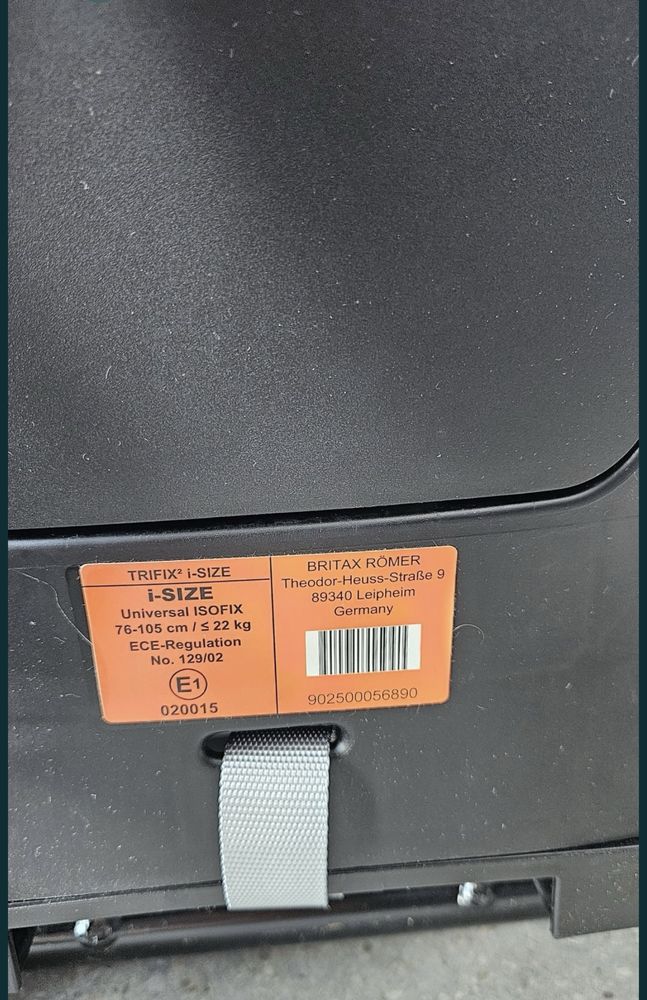 Britax Romer Trifix2 i-Size