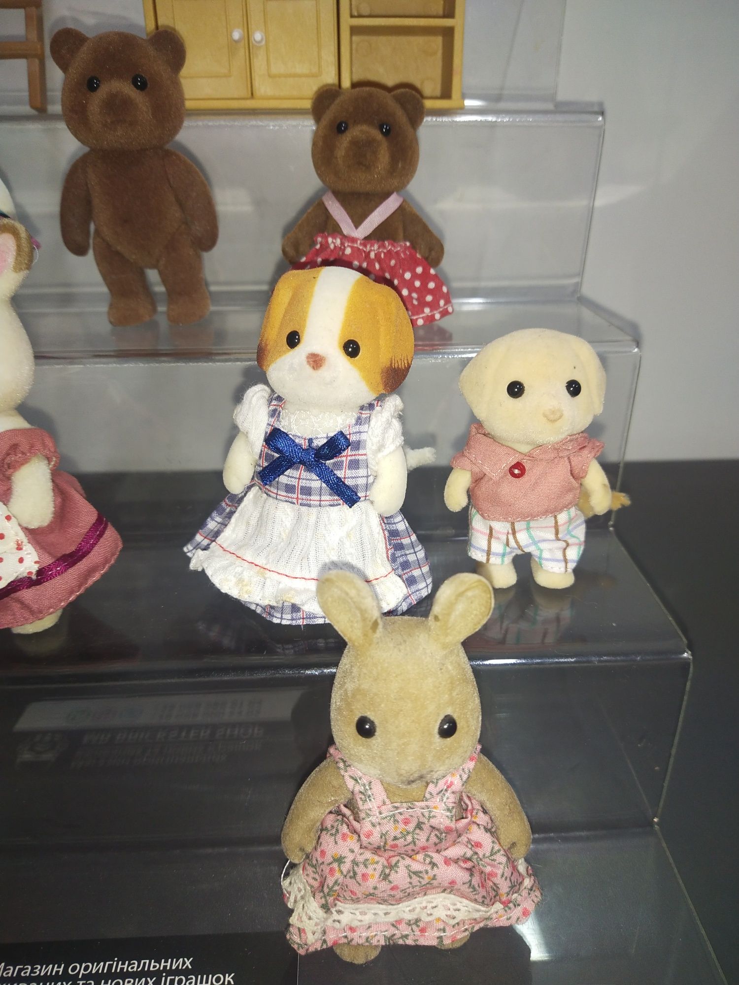 Фігурки Сільванія Фемеліс животные Сильвания Sylvanian Families