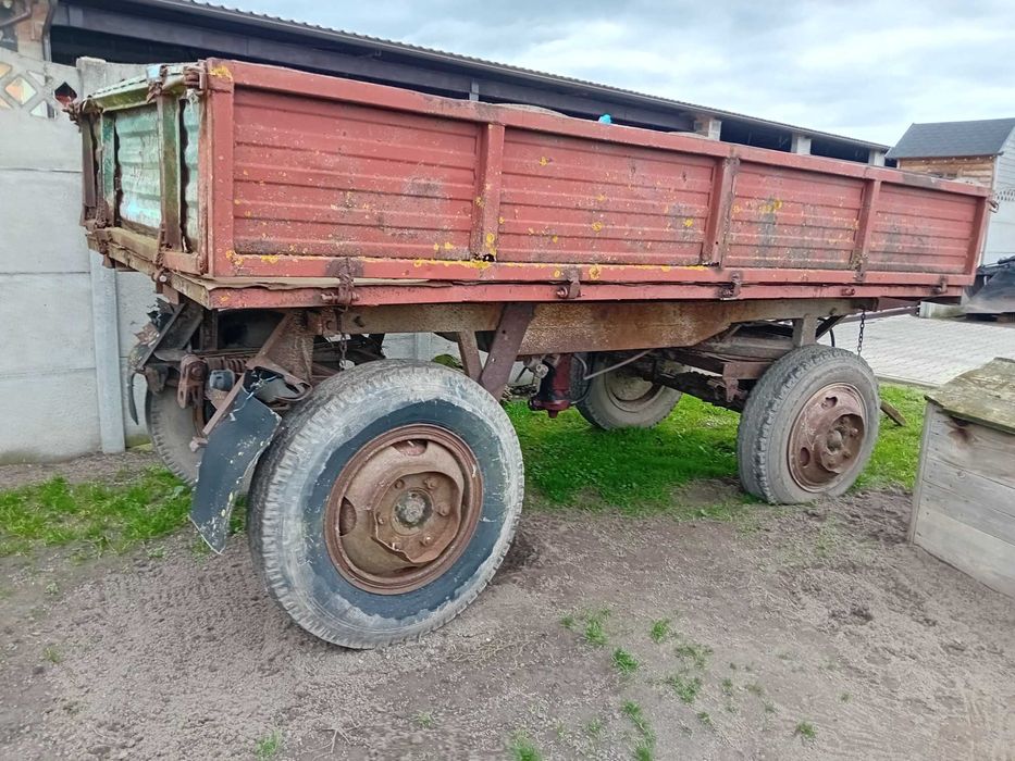 Przyczepa AUTOSAN D-35