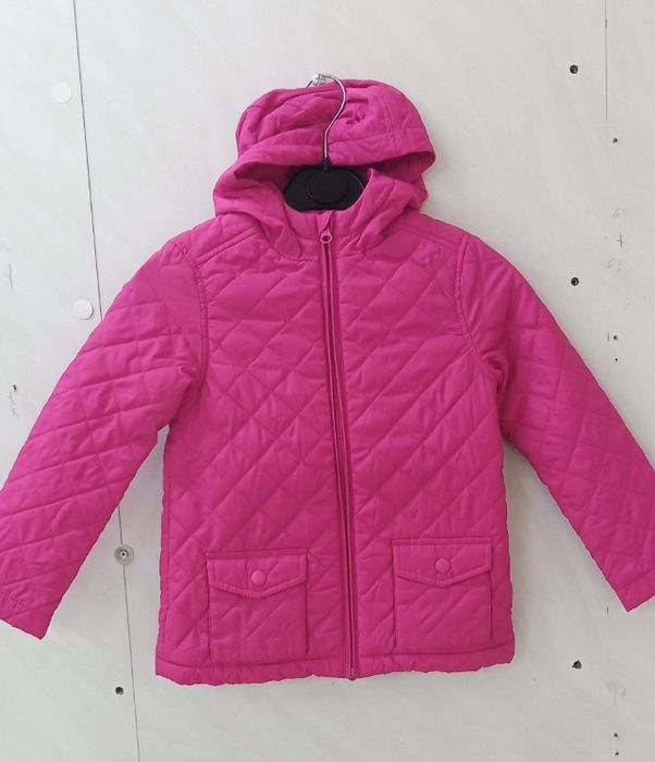 Демісезонна куртка на флісі Children's Place, для дiвчинки 116 - 120