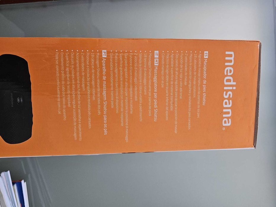 Massajador de pés Shiatsu