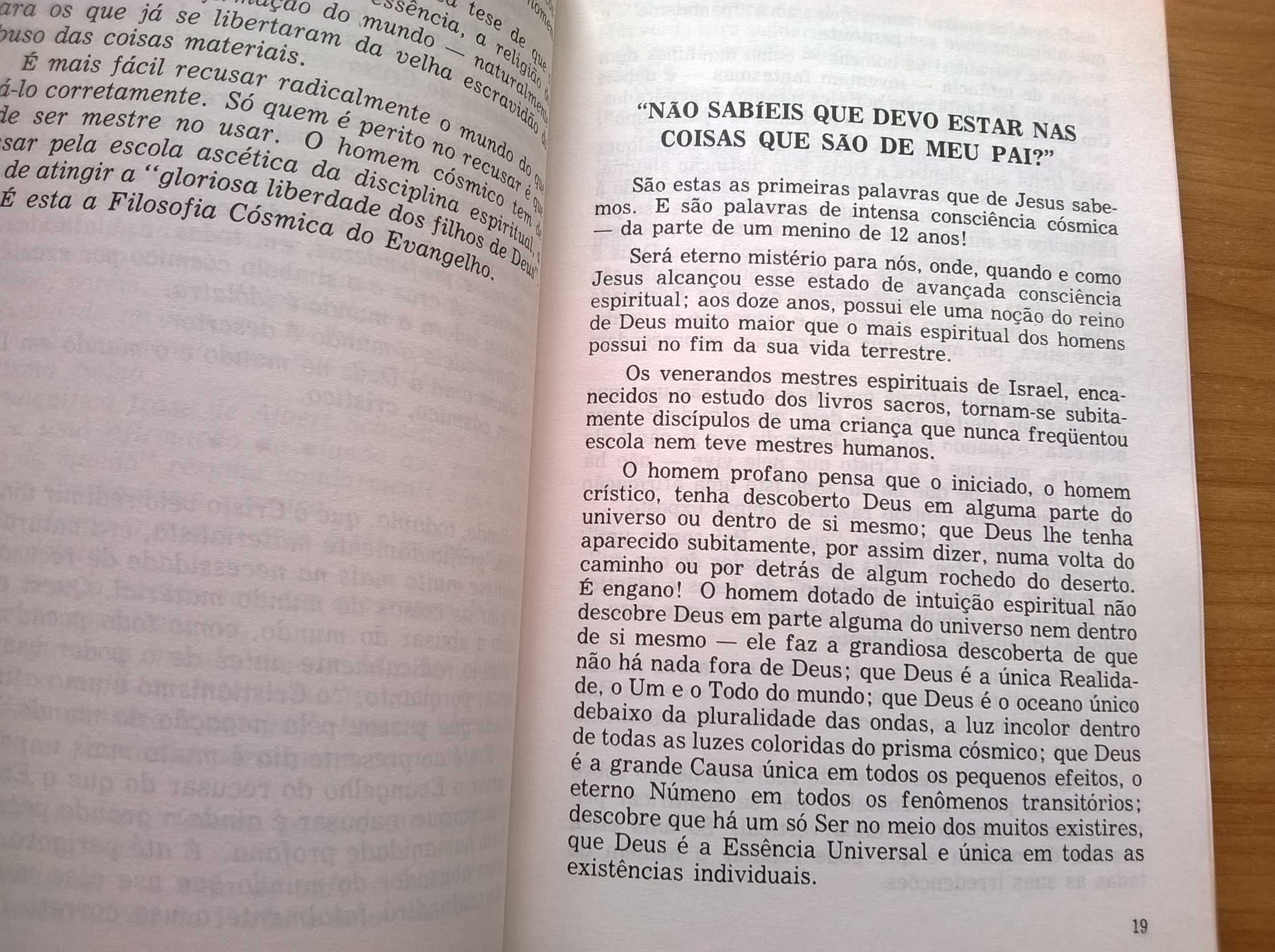 Filosofia Cósmica do Evangelho - Huberto Rohden