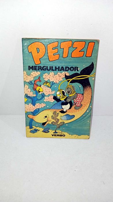 Petzi Mergulhador - Difusão Verbo