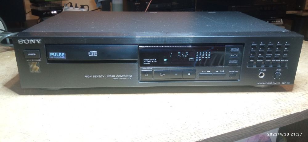 Odtwarzacz CD Sony CDP -195