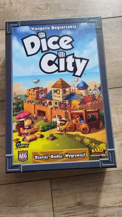 Dice City gra planszowa