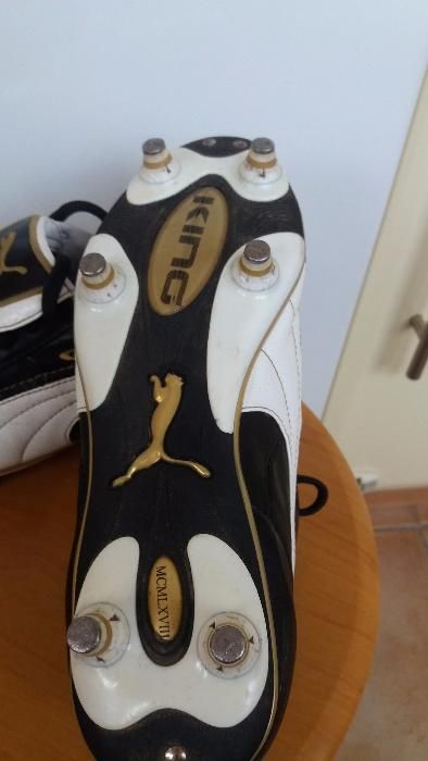 Korki Puma King skóra nat. wkładka 24 cm rozm. 38