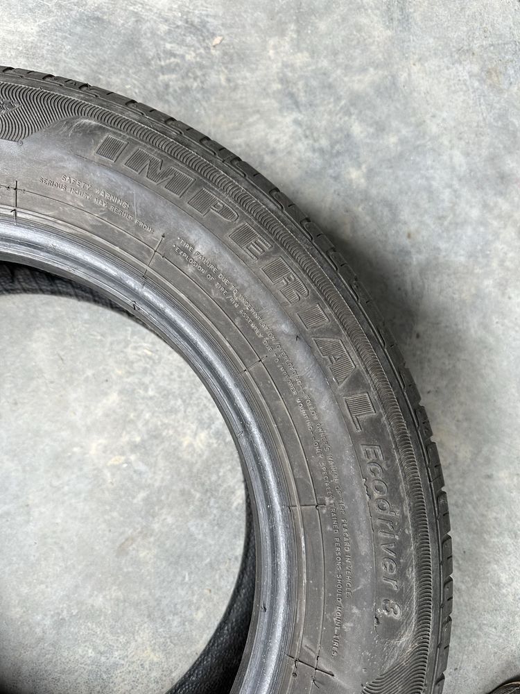 2x opony letnie 195/65R15 Imperial EcoDriver cena za parę