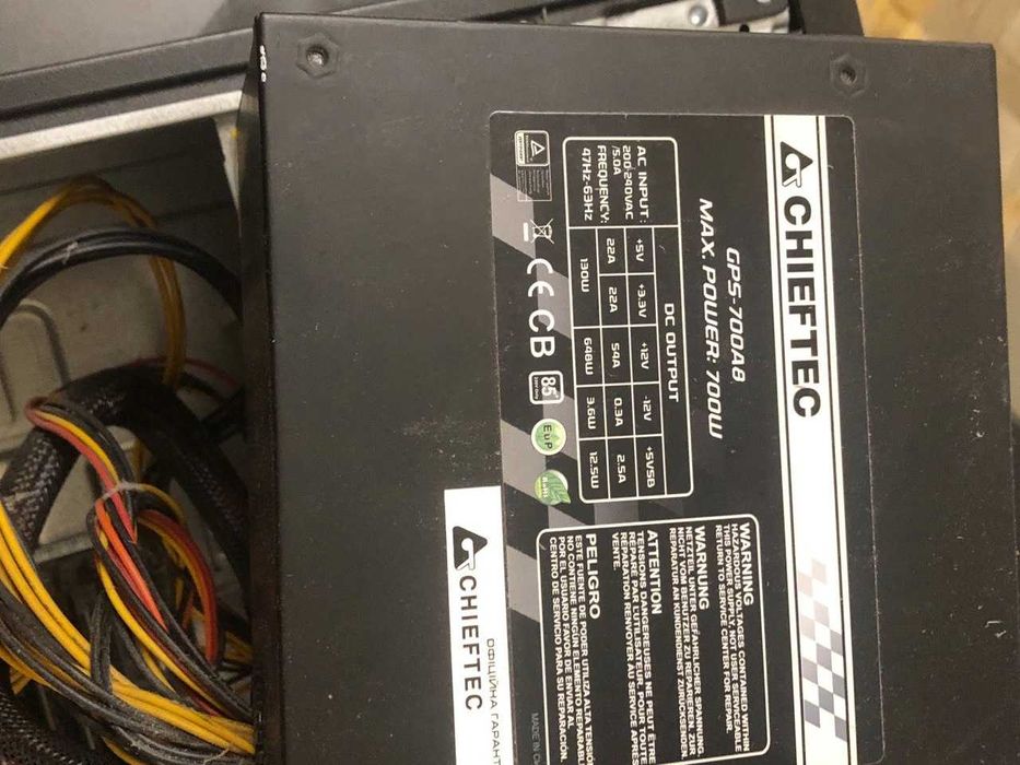 Игровой ПК Рабочая станция Xeon E3-1246v3 8 x 3.9ГГц 32Гб