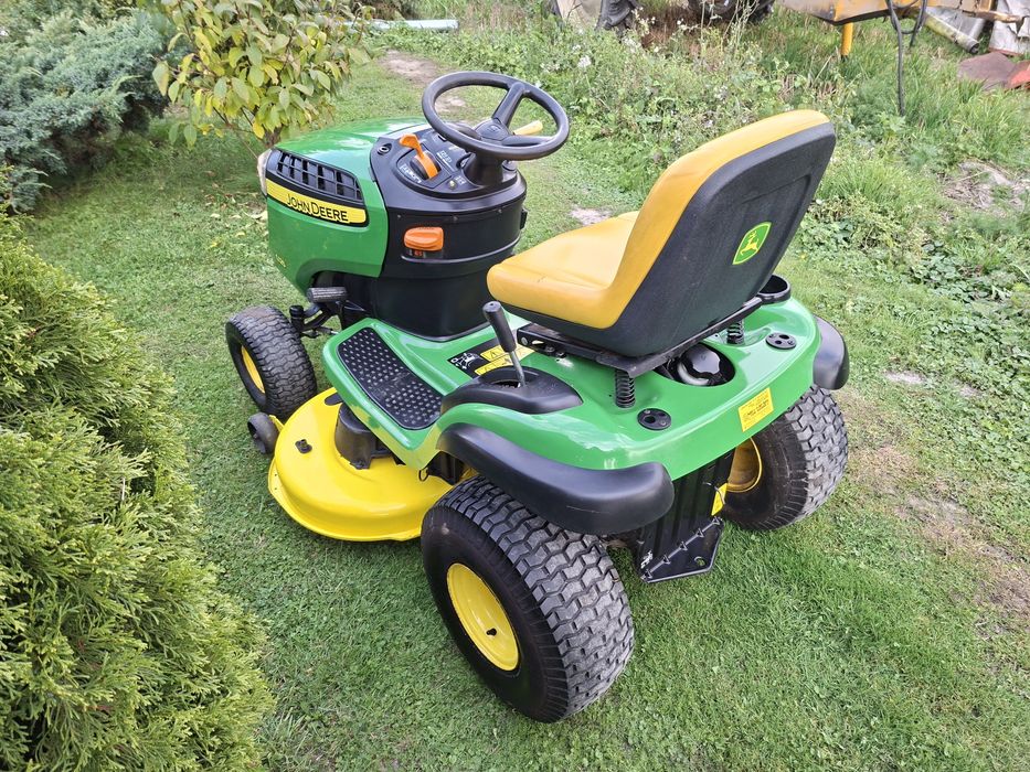 Traktorek Kosiarka John Deere X125 Hydrostat 18.5KM