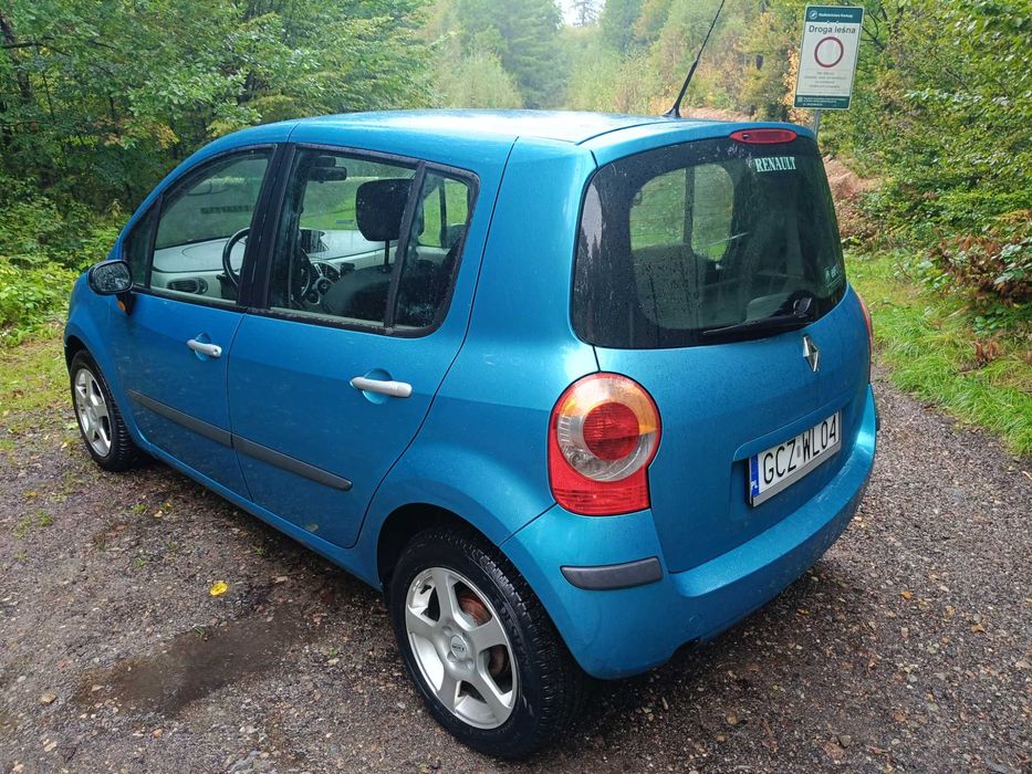 Renault Modus 2006 rok 1.5 dCi klima bagażnik rowerowy