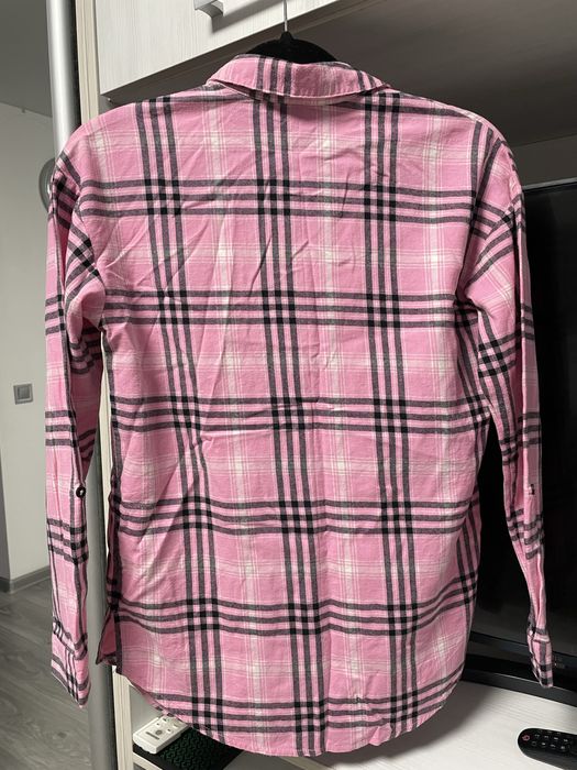 Трендова Жіноча сорочка в клітинку S