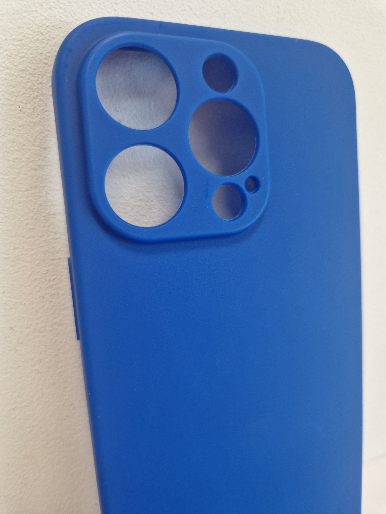 Strap Silicone Case do Iphone 14 Pro wzór 2 niebieski