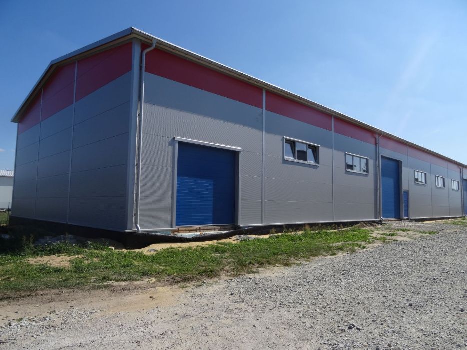 Hale stalowe 18x54x5,8 Z OCIEPLENIEM - PROMOCJA - Leasing